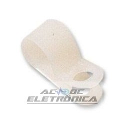 Abraçadeira P2 branco P-clip