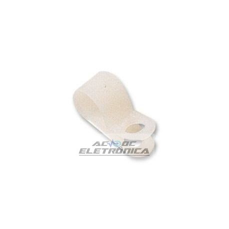 Abraçadeira P2 branco P-clip