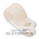 Abraçadeira P4 branco P-clip