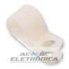Abraçadeira P4 branco P-clip