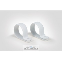 Abraçadeira P6 branco P-clip