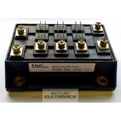 Transistor 6DI100M-050 - Modulo IGBT