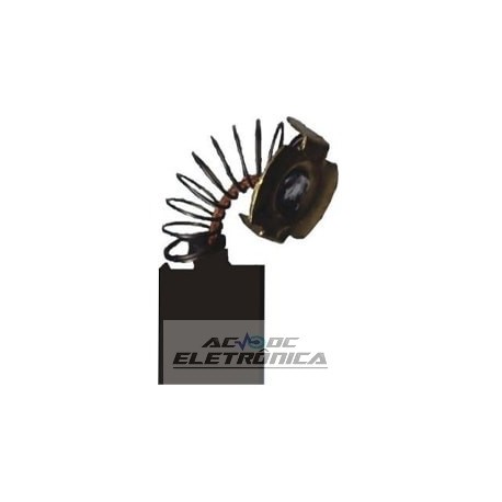 Escova KFE120 AB Makita c/02pç - 18x18x7mm (C x L x A mm)