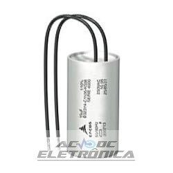 Capacitor de partida 2uF x 250Vac 50/60hz 10%