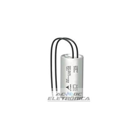 Capacitor de partida 2uF x 250Vac 50/60hz 10%