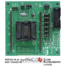 Soquete adaptador MSP-TS430DA38 Texas