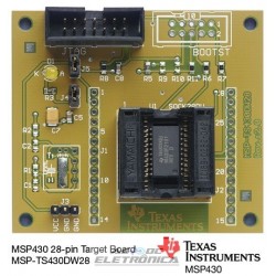 Soquete adaptador MSP-TS430DW28 Texas