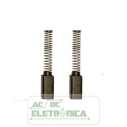 Escova EC3087/125C Arno c/02pç - 16x6,2x4,6mm (C x L x A mm)