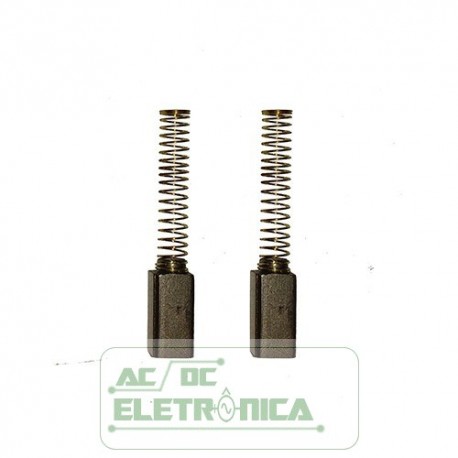 Escova EC3087/125C Arno c/02pç - 16x6,2x4,6mm (C x L x A mm)
