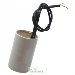 Capacitor de partida 10uF x 400Vac 5% 50/60hz