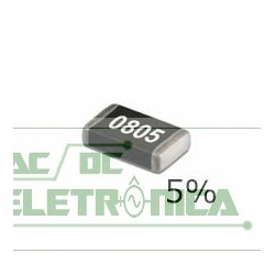 Resistor 4R7 1/10w 5% SMD 0805 - 2,0x1,25mm