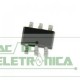 Transistor MCH6445 TL W 6 pinos - SMD SOT363-6