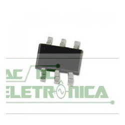 Transistor MCH6445 TL W 6 pinos - SMD SOT363-6