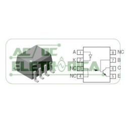 Circuito integrado IL207A SMD - SOIC8A