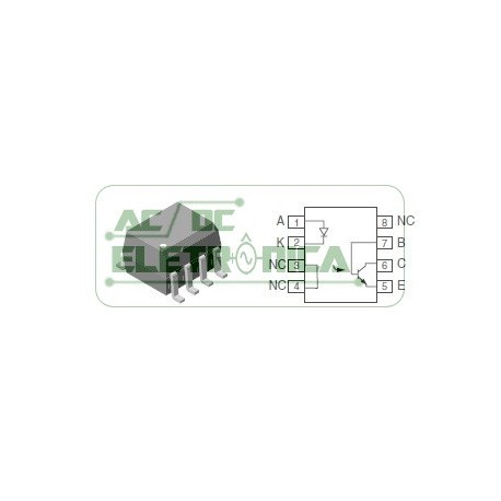 Circuito integrado IL207A SMD - SOIC8A