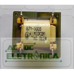 Transformador de modem 671-8005 Midcom