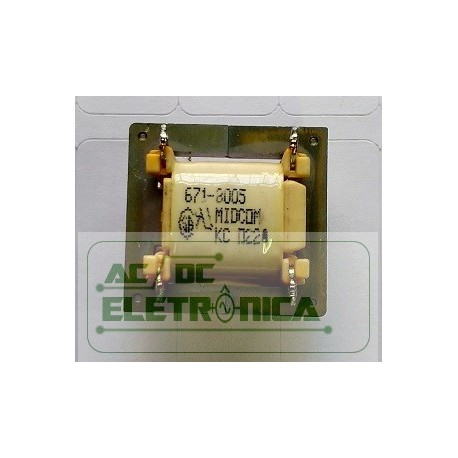 Transformador de modem 671-8005 Midcom