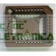 Soquete 32 pinos PLCC SMD