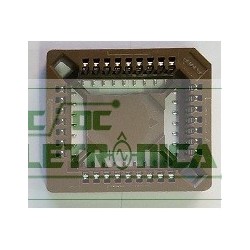 Soquete 32 pinos PLCC SMD AMP