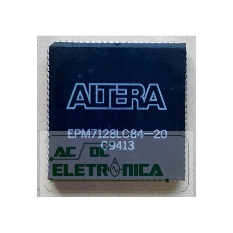 Circuito integrado EPM7128LC84-20 PLCC 84 pínos