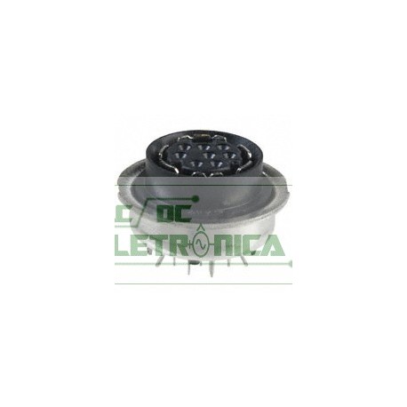 Conector mini Din 8 vias femea PN750338-1 Tyco