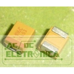 Capacitor tantalo 10uf x 16v SMD - 106C