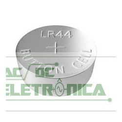 Bateria botão 1,5V 150mAh LR44 - 11,6x5,4mm