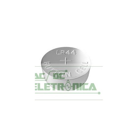 Bateria botão 1,5V 150mAh LR44 - 11,6x5,4mm