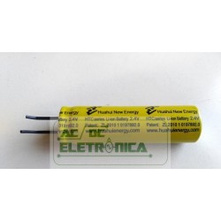 Bateria recarregável 2,4V 1300mAh Titanato de litio - 18mmx65mm