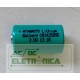 Bateria 3v 1/2AA 750mAh lithium CR14250SE - 14x25mm