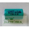 Bateria 3v 1/2AA 750mAh lithium CR14250SE - 14x25mm