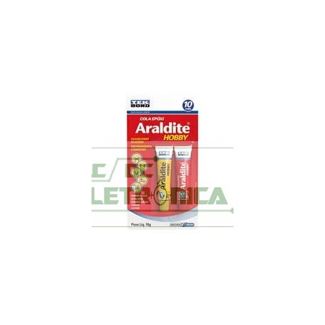 Cola epoxi 10min Araldite 16gr