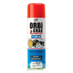 Graxa branca spray 300ml - Orbi