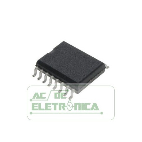 Circuito integrado AD524 AR SMD RW16