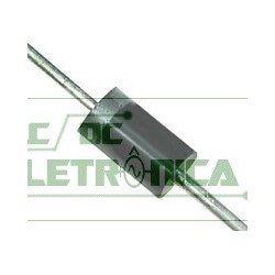 Diodo P6KE30A - 30v 5w supressor unidirecional