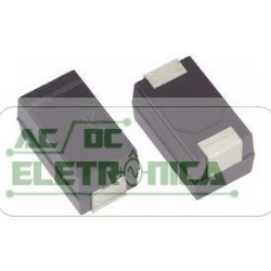 Capacitor tantalo 10uf x 35v SMD revestido polimero