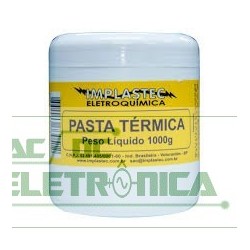 Pasta térmica 1Kg (1000g) Implastec