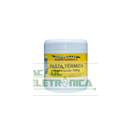 Pasta térmica 1Kg (1000g) Implastec