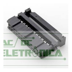 Conector 24 vias N latch IDC