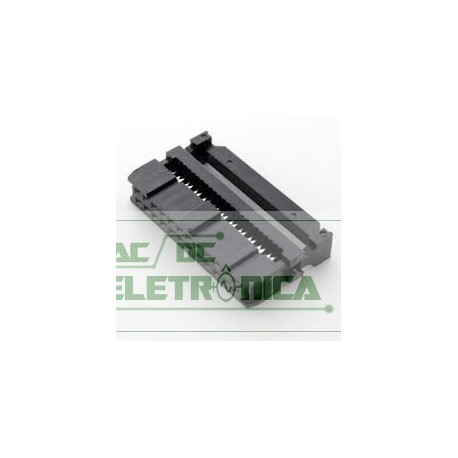 Conector 24 vias N latch IDC