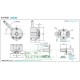 Encoder incremental OIH48-2500P8-L6-5V Tamagawa