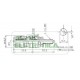 Borne 4mm 25Amp verde B160