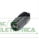 Borne 4mm 25Amp preto B160