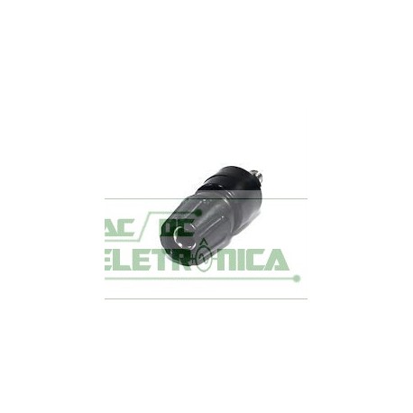 Borne 4mm 25Amp preto B160