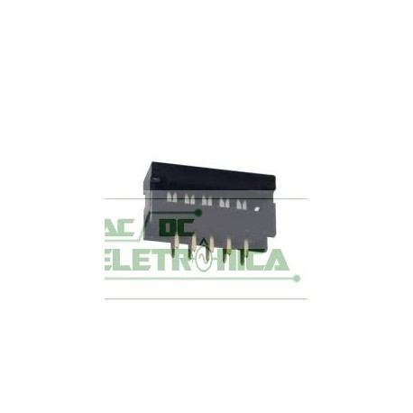 Conector IDCT 10 vias 180º DIP