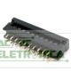 Conector IDCT 20 vias 180º DIP