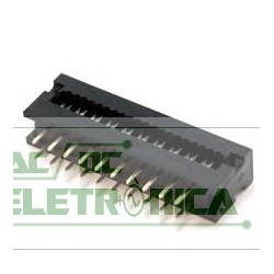 Conector IDCT 20 vias 180º DIP