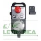Manivela eletronica 5v 100ppr botão de emergência - ZSY1474-001-100P-5L