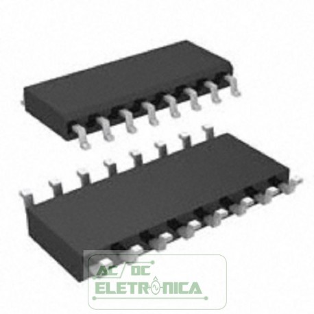 Circuito integrado MAX202 SMD slim - soic 16