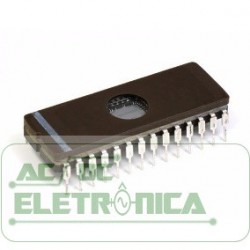 Circuito integrado EPROM 27C256 C/Janela